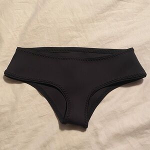 NWOT Seea Black Bikini Bottoms